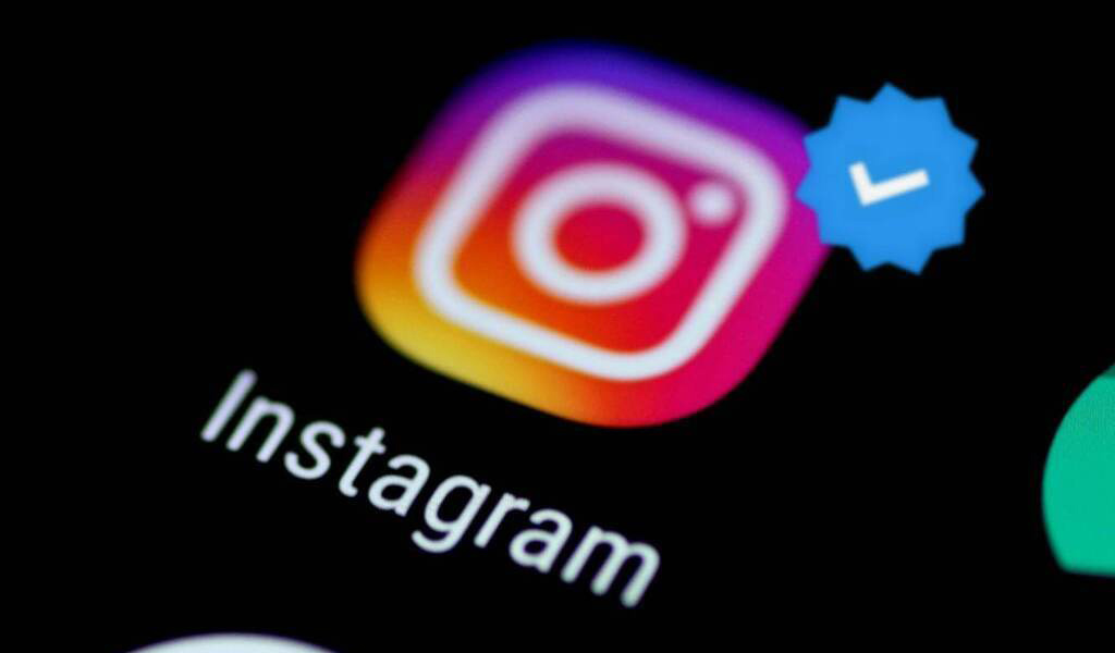 تیک آبی اینستاگرام